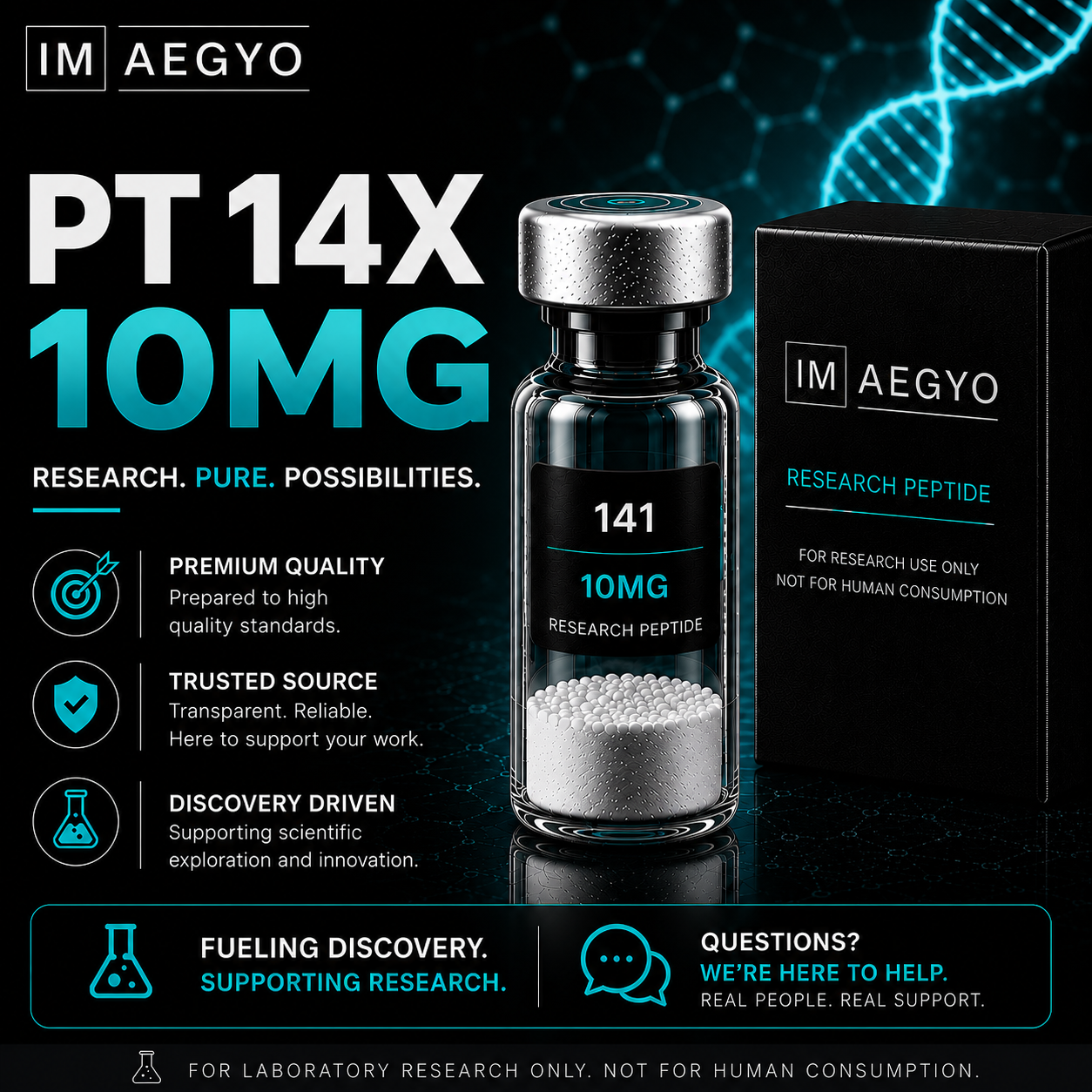 PT-141 – Research Grade Peptide