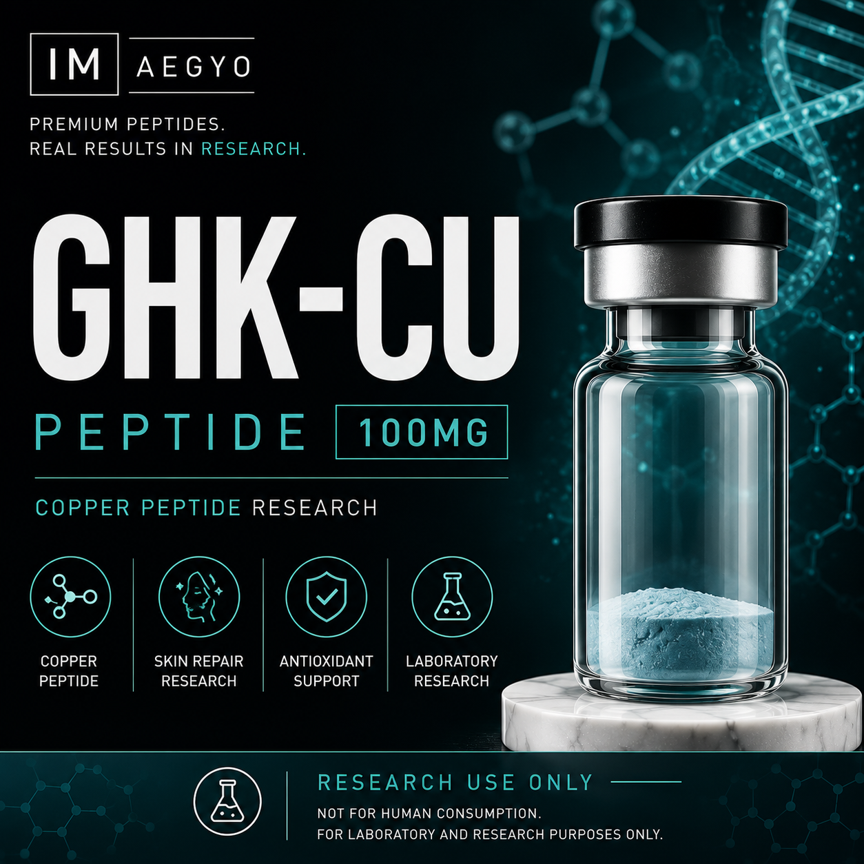 GHK-Cu Peptide 100mg Australia