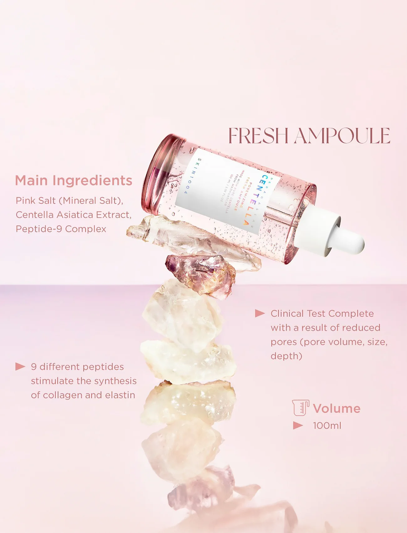 SKIN1004 - Madagascar Centella Poremizing Fresh Ampoule
