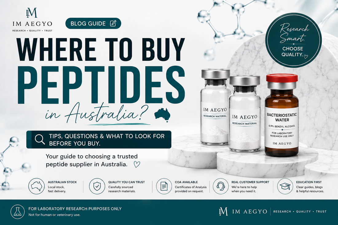 where to buy peptides in Australia? 