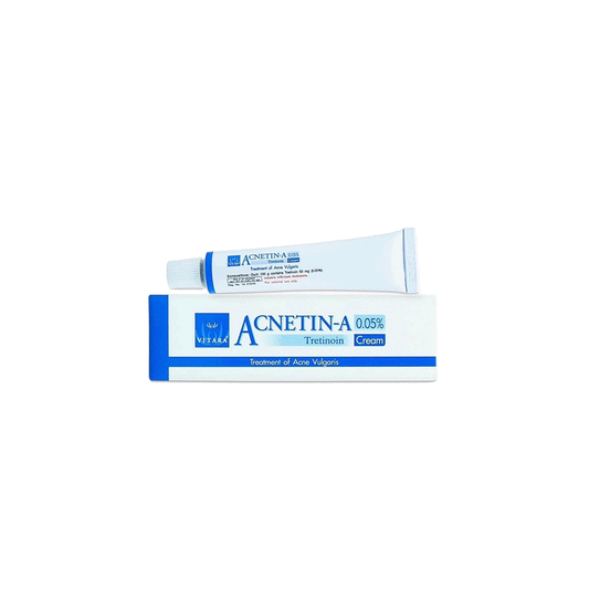 Acnetin-A 0.05% Tretinoin Treatment Cream: Your Comprehensive Guide to Clearer, Youthful Skin