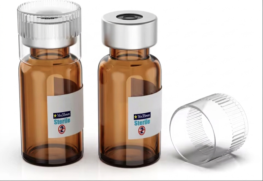 Sterile Empty Vials (5ml & 10ml)