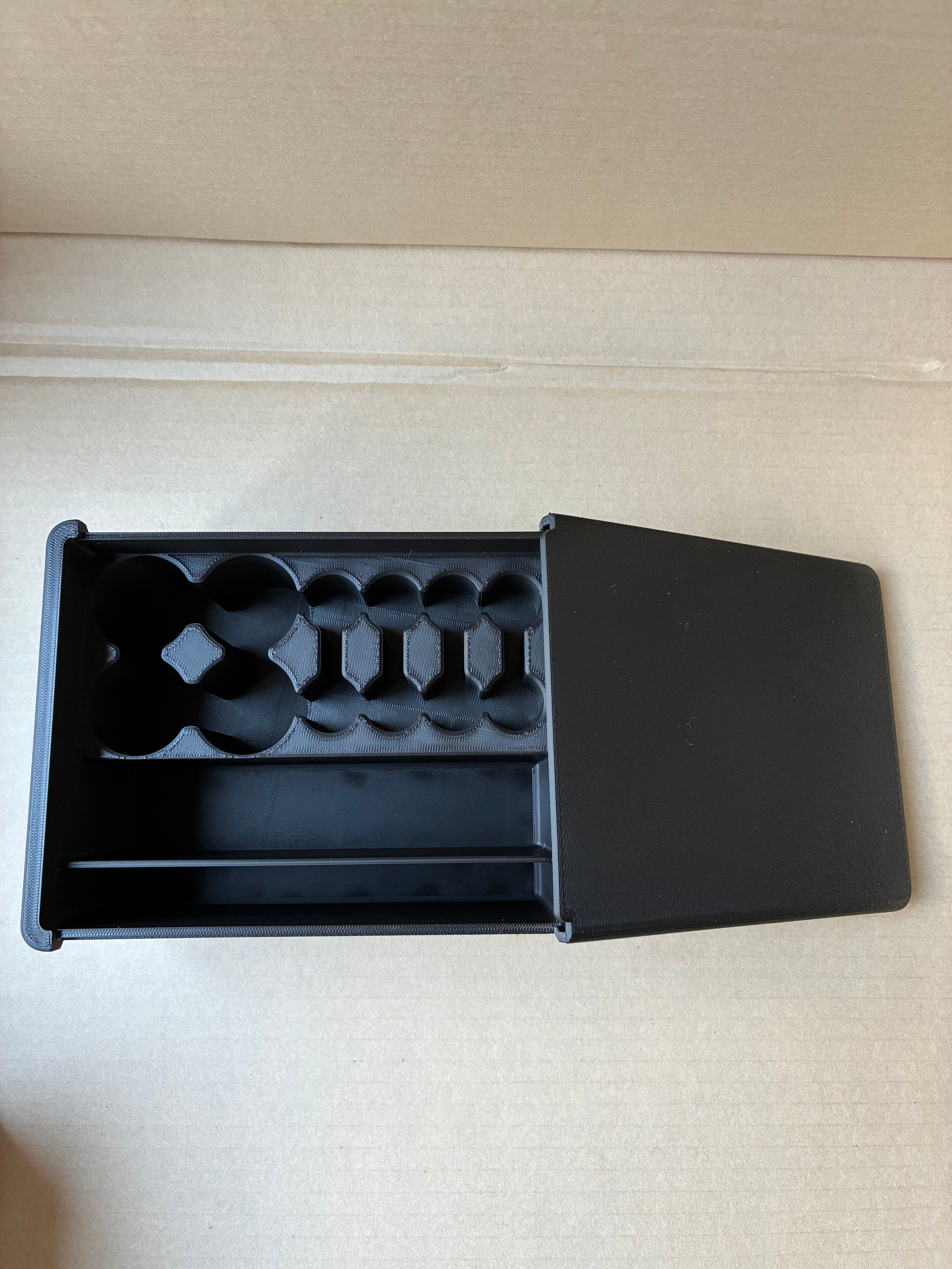 Peptide Storage Box | Protective Travel Case