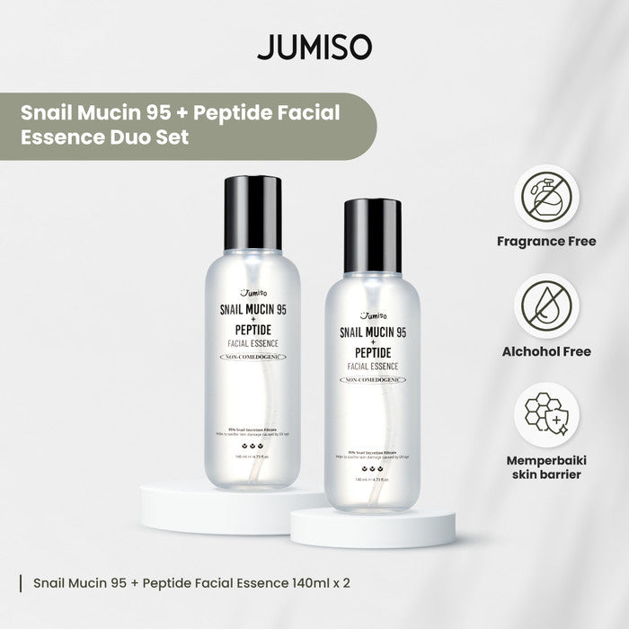 JUMISO - Snail Mucin 95 + Peptide Facial Essence