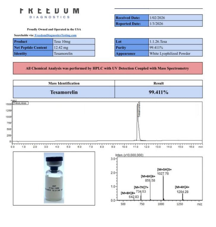 Tesamorelin [10mg]