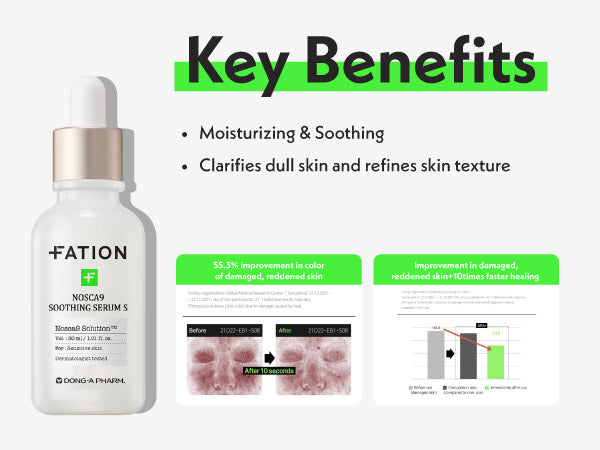 FATION - Nosca9 Trouble Serum [30ml]
