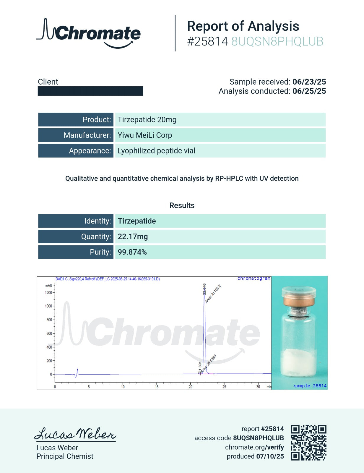 Tirzepatide  [20mg] | Tirz