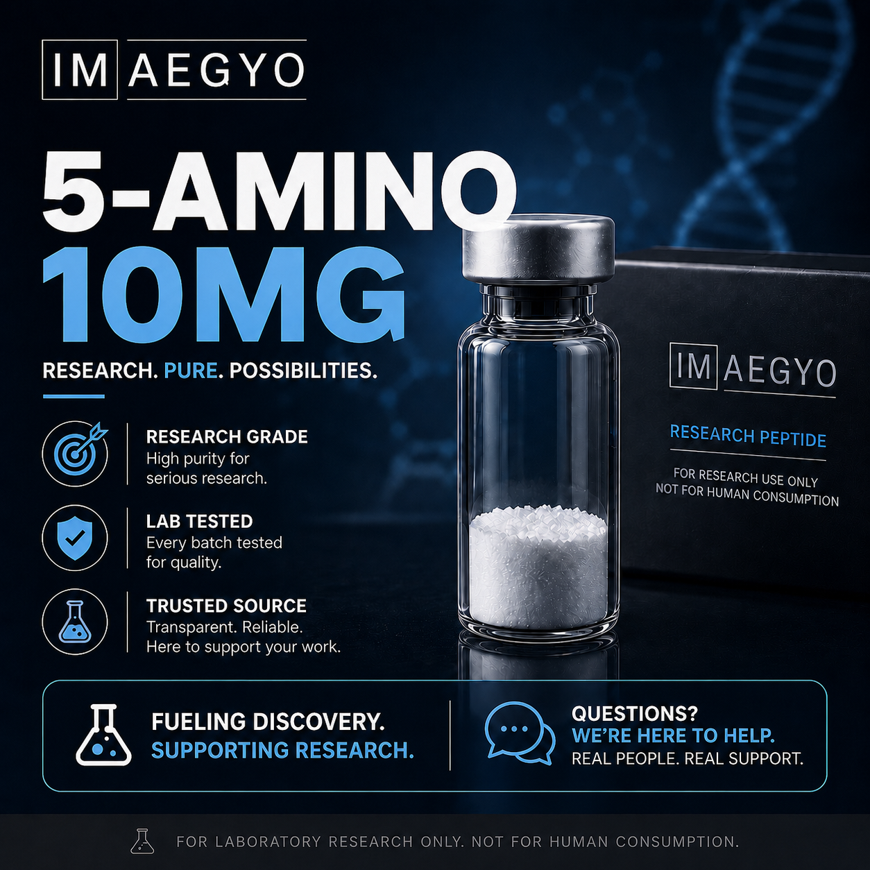 5-Amino Peptide 1g Australia