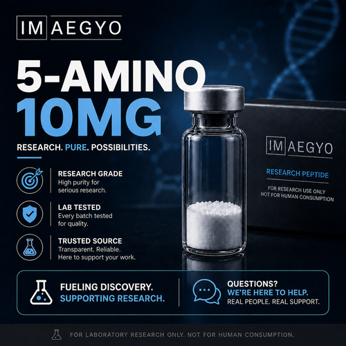 5-Amino-1MQ peptide Australia metabolic and cellular research compound