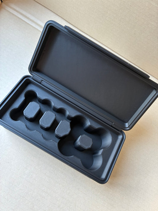 Peptide Storage Box | Protective Travel Case