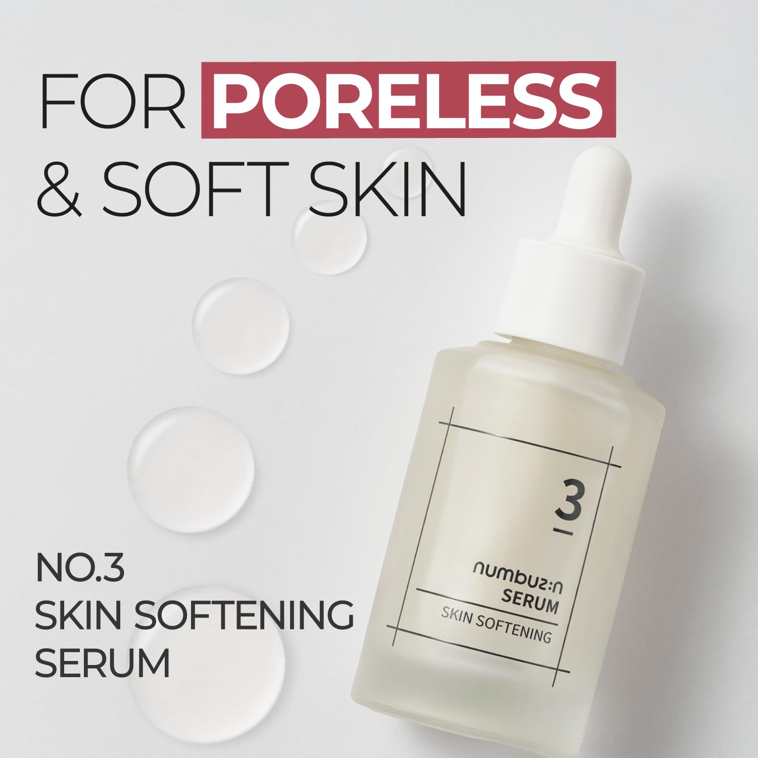 Numbuzin - No. 3 Skin Softening Serum [50ml]