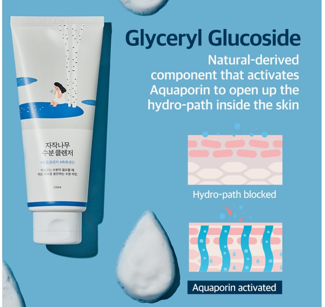 Round Lab Birch Juice Moisturizing Cleanser [150ml]