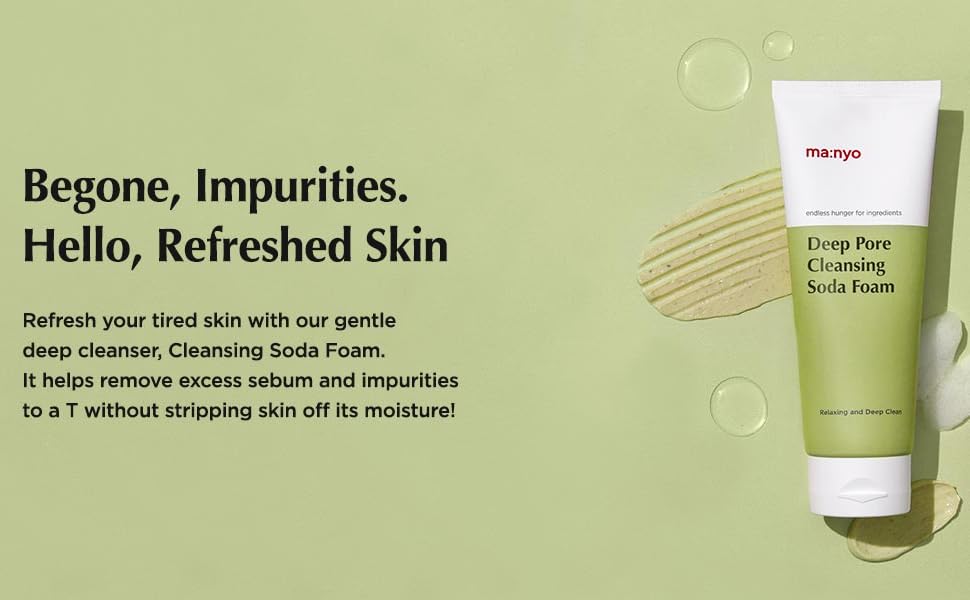 Manyo Purifying Cleansing Sofa Foam [150ml]