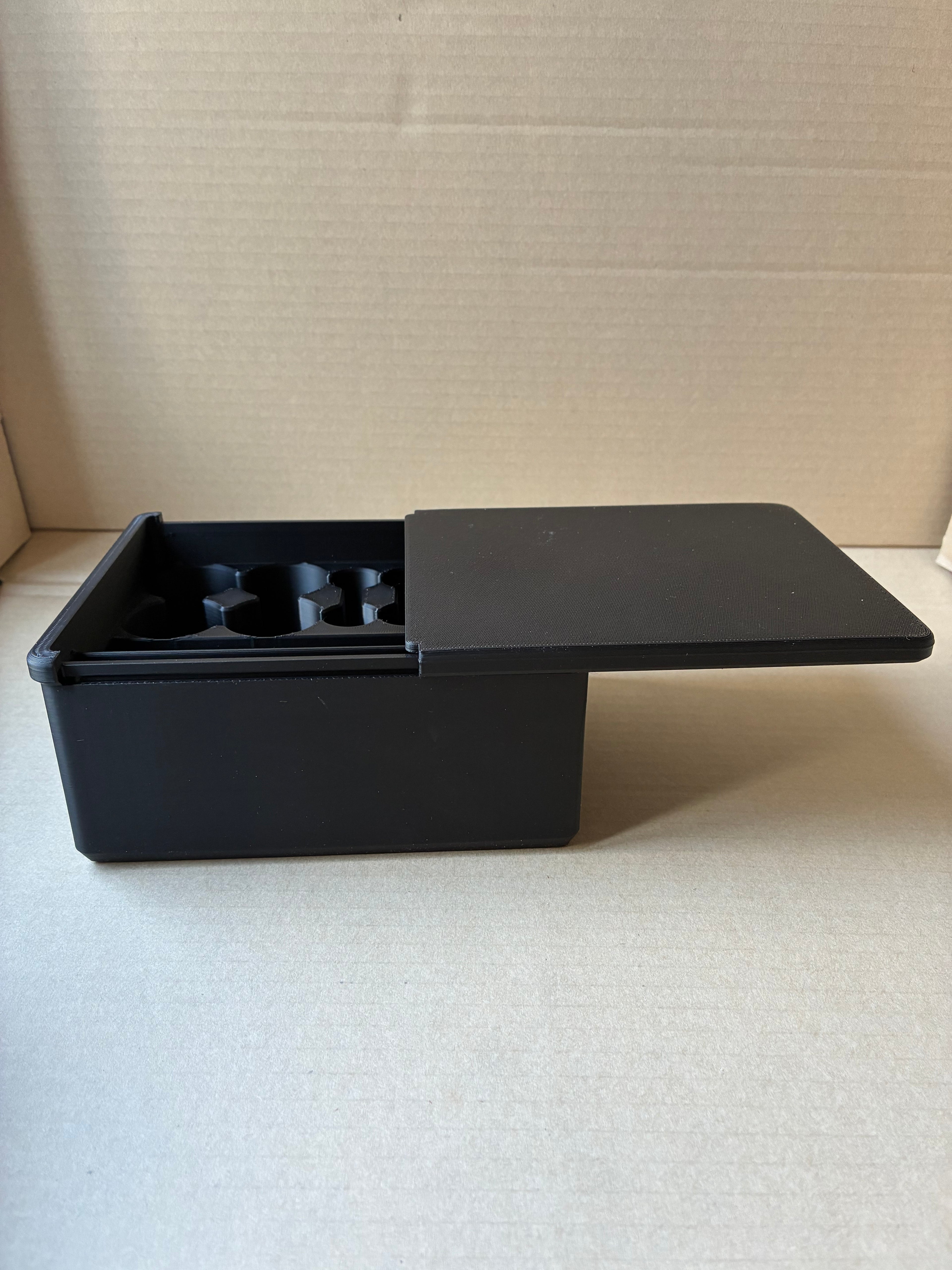 Peptide Storage Box | Protective Travel Case