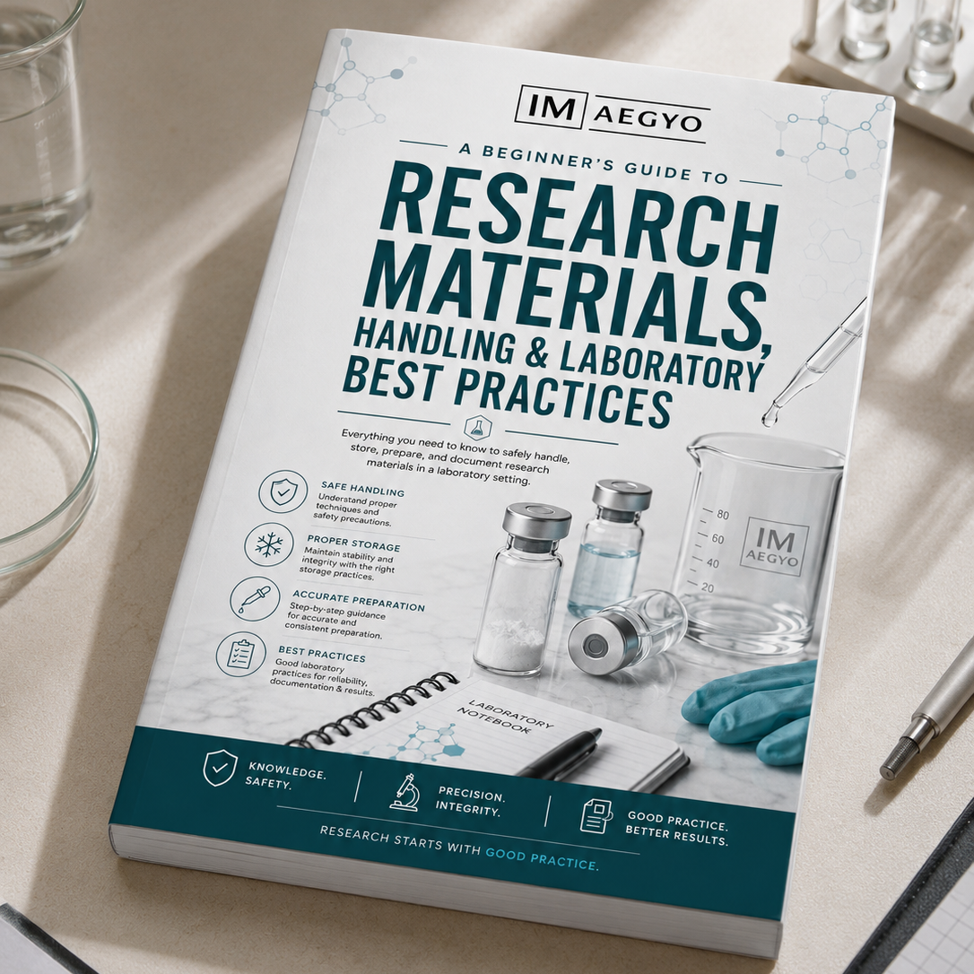 A Beginner’s Guide to Research Materials, Handling & Laboratory Best Practices