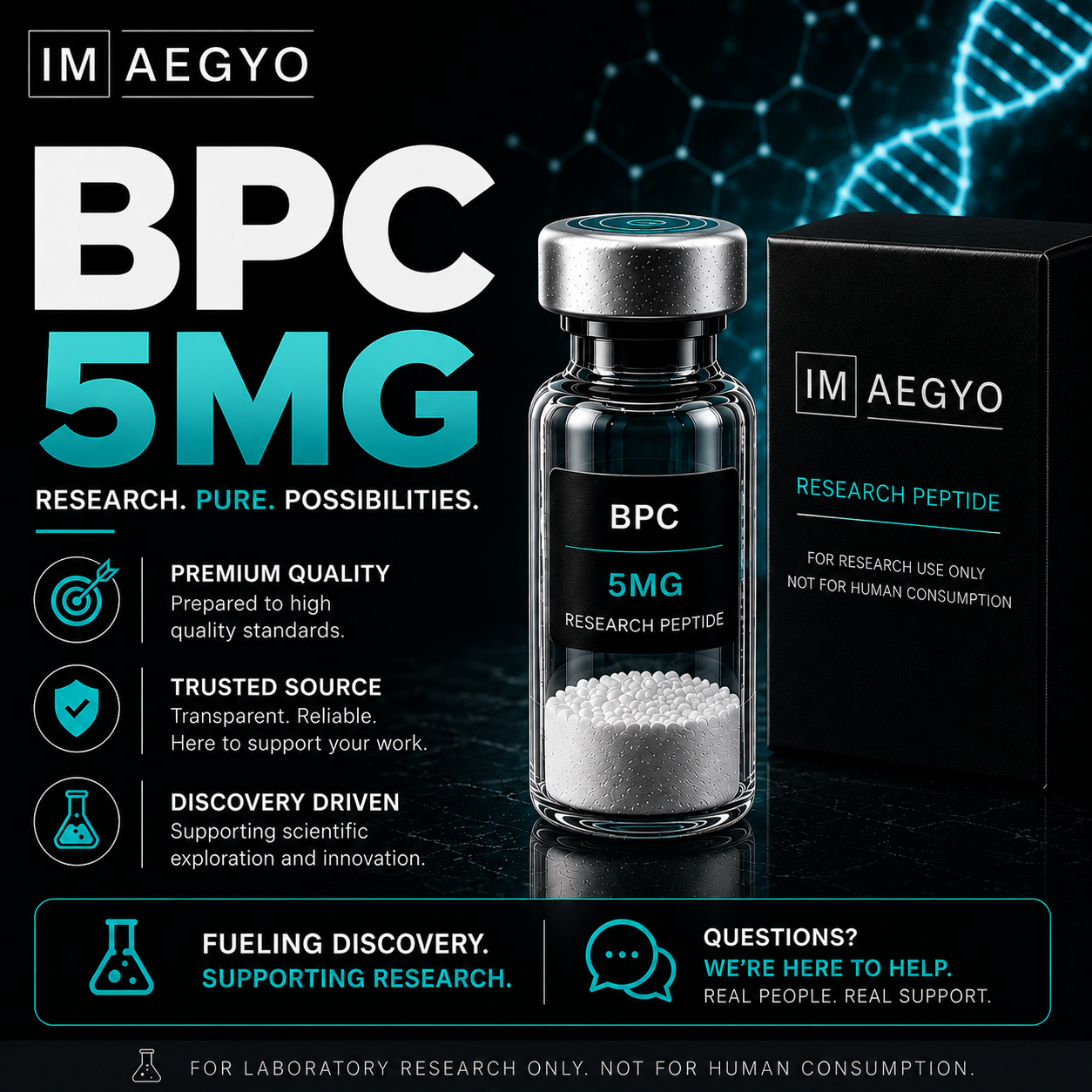 BPC-157 Peptide 5mg Australia