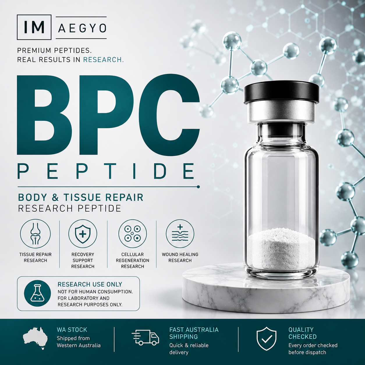 BPC-157 Peptide 5mg Australia