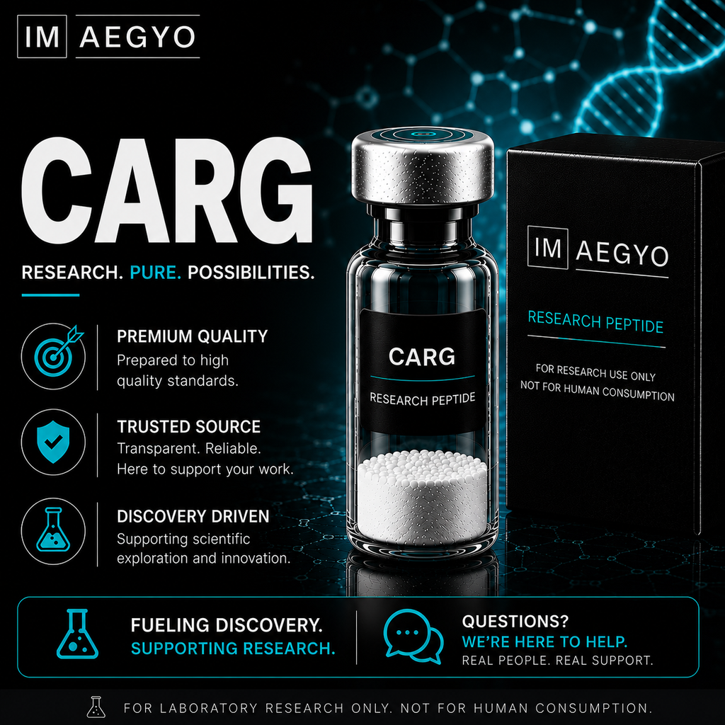 Buy CARG Research Material 5mg in Australia. Quality checked, locally stocked and shipped Australia wide.