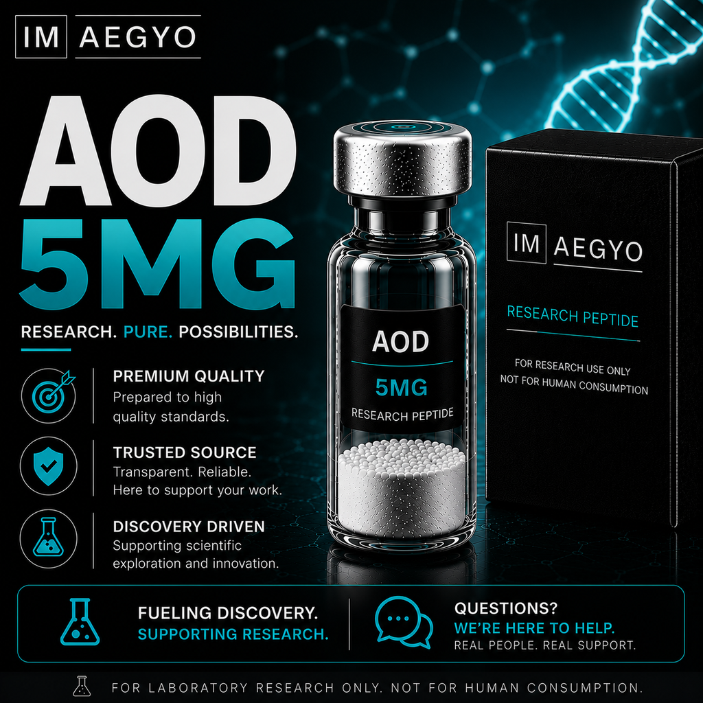 AOD 5mg Australia | Research Peptide