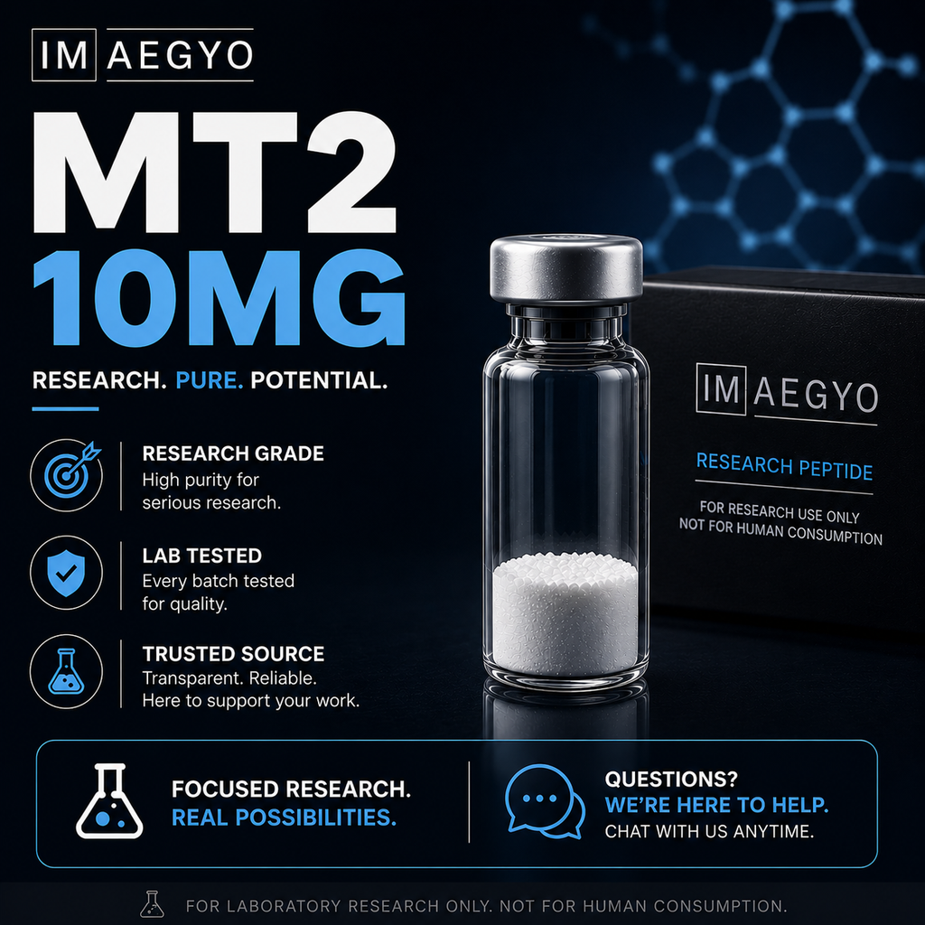 MT2 Peptide 10mg Australia | Melanotan 2 Pigmentation Research Peptide