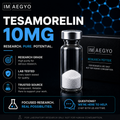 Tesamorelin 10mg Australia | GHRH & Visceral Fat Research Peptide