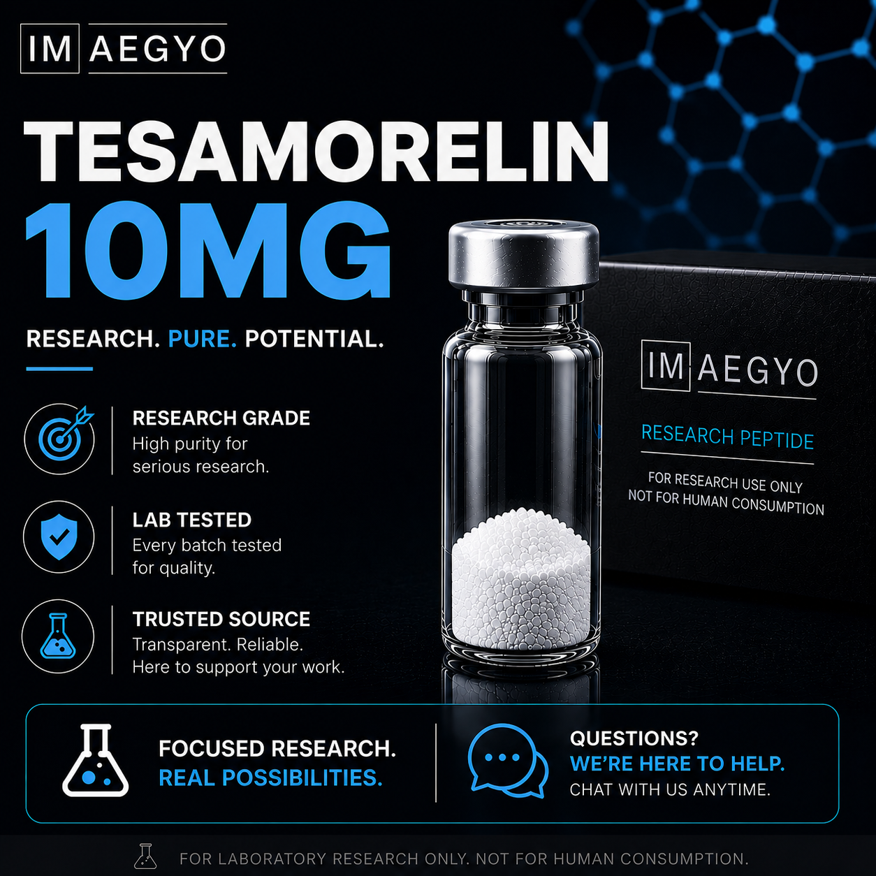 Tesamorelin [10mg]