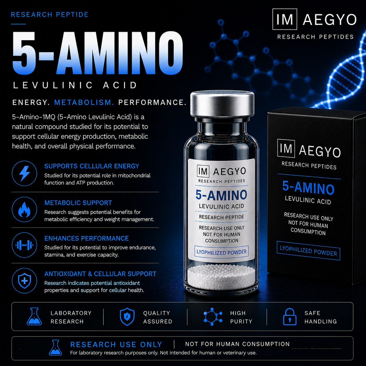 5-Amino Peptide [10mg]