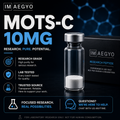 MOTS-C Peptide 10mg Australia | Mitochondrial & Metabolic Research Peptide