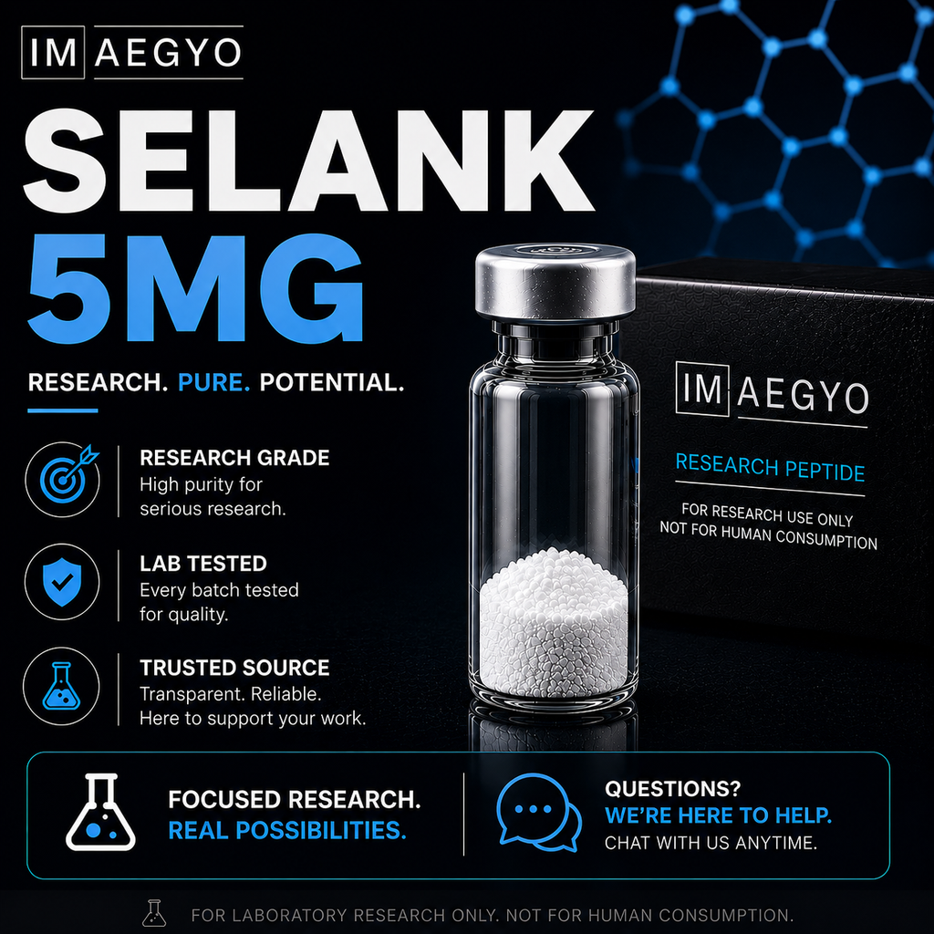 Selank Peptide 5mg Australia | research peptide