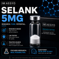 Selank Peptide 5mg Australia | research peptide