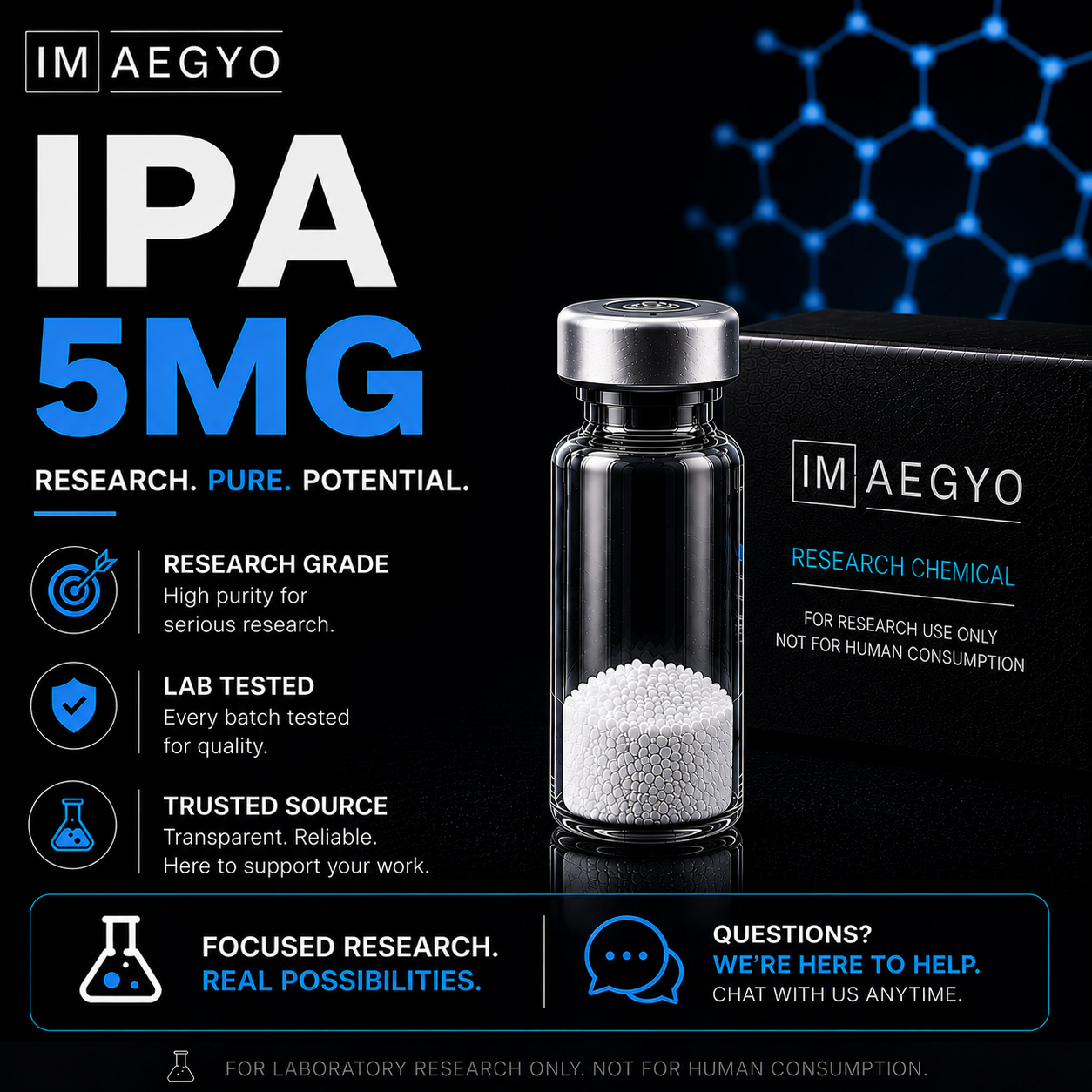 Ipamorelin Peptide 5mg Australia | Research Peptide