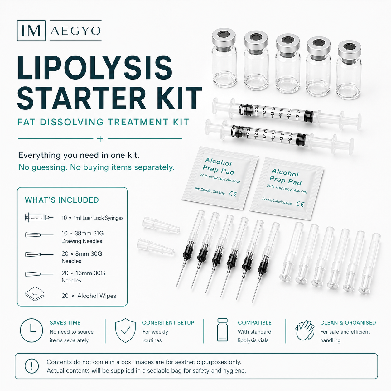 Buy needles syringes for fat dissolving injection 