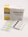 Disposable Needle 30G x 5/16 0.3mm x 8mm