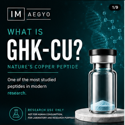 GHK-Cu Peptide 100mg Australia