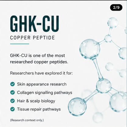 GHK-Cu Peptide 100mg Australia