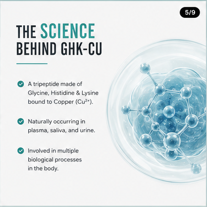 GHK-Cu Australia Copper peptide