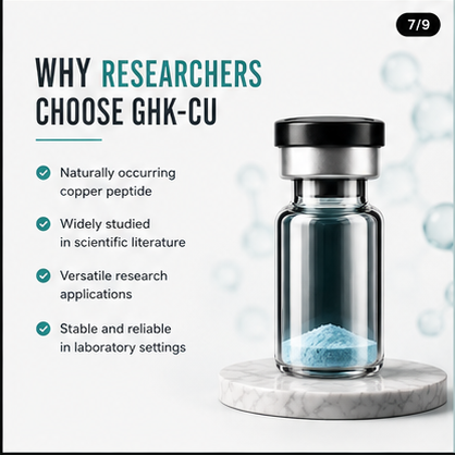GHK-Cu Australia Copper peptide