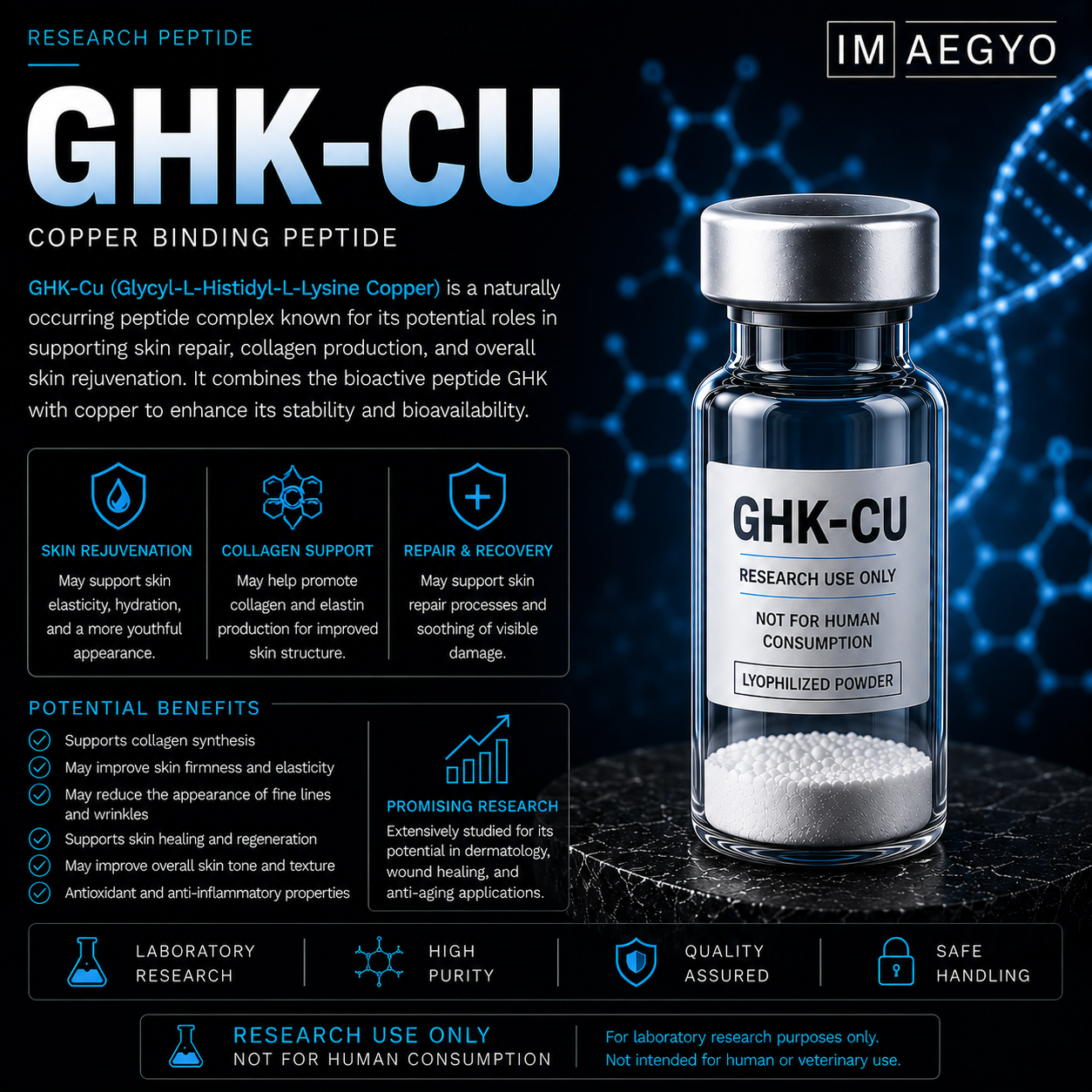 Buy GHK-CU peptide Australia