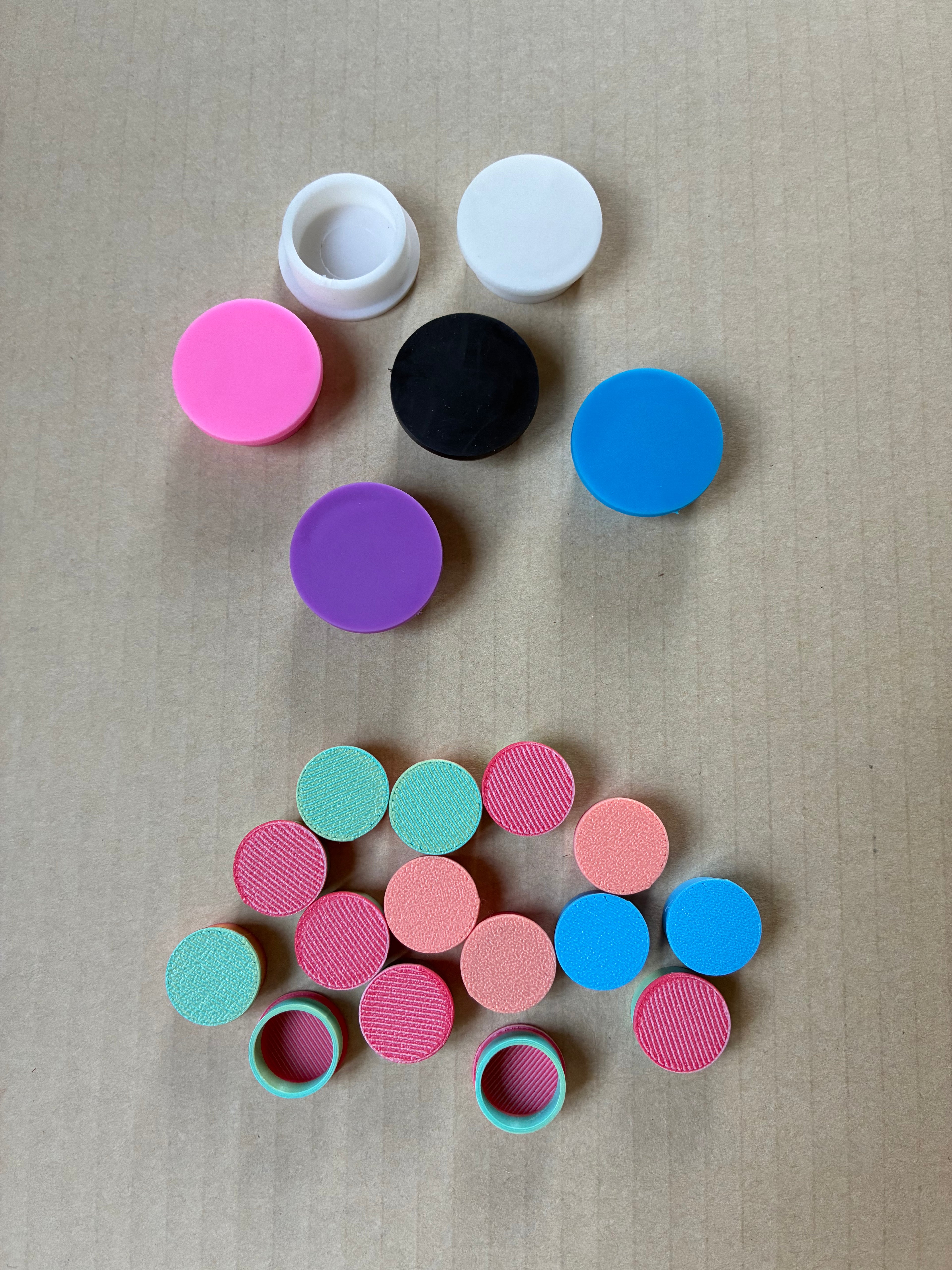Reusable Caps