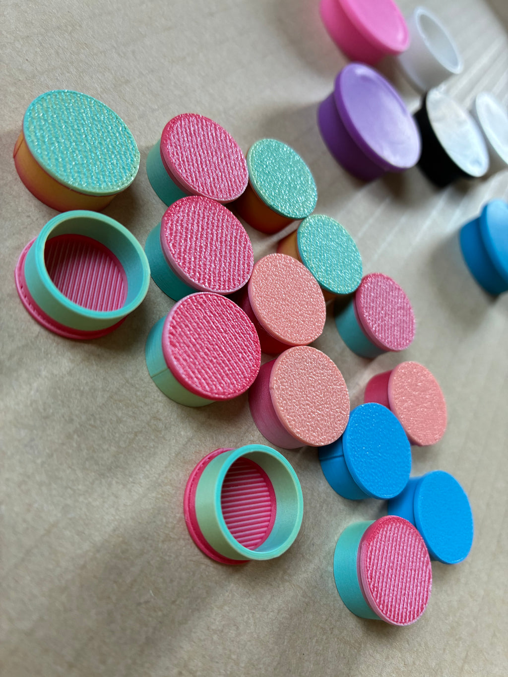 Reusable Caps