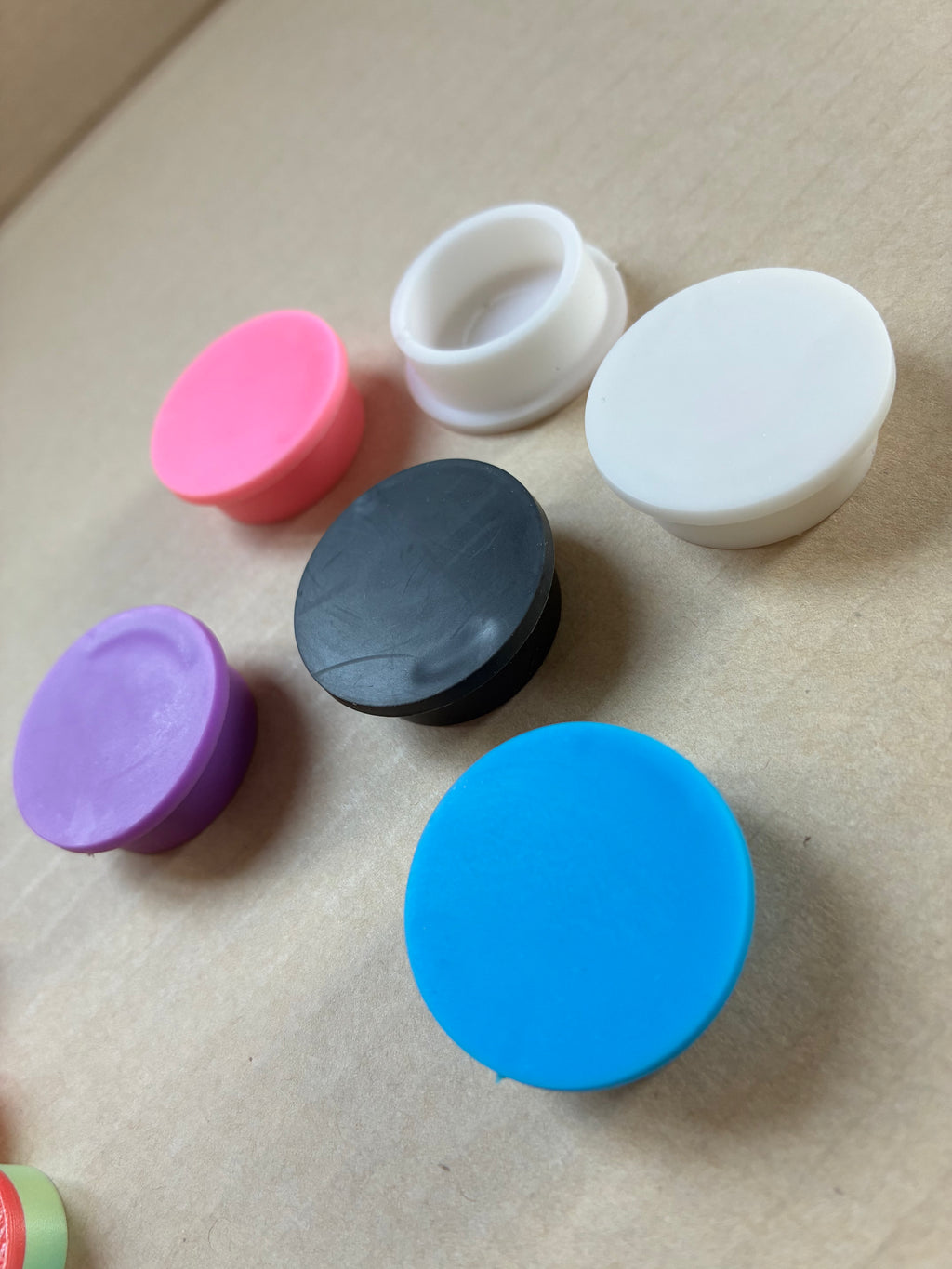 Reusable Caps