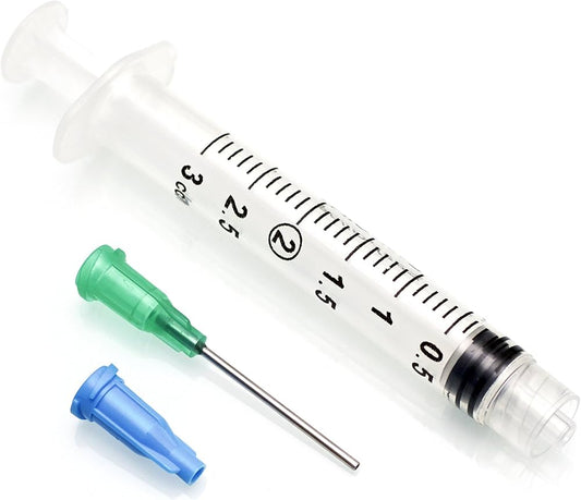 Peptide Starter Kit | Injection Supply Kit (Syringes, Needles & Alcohol Wipes)