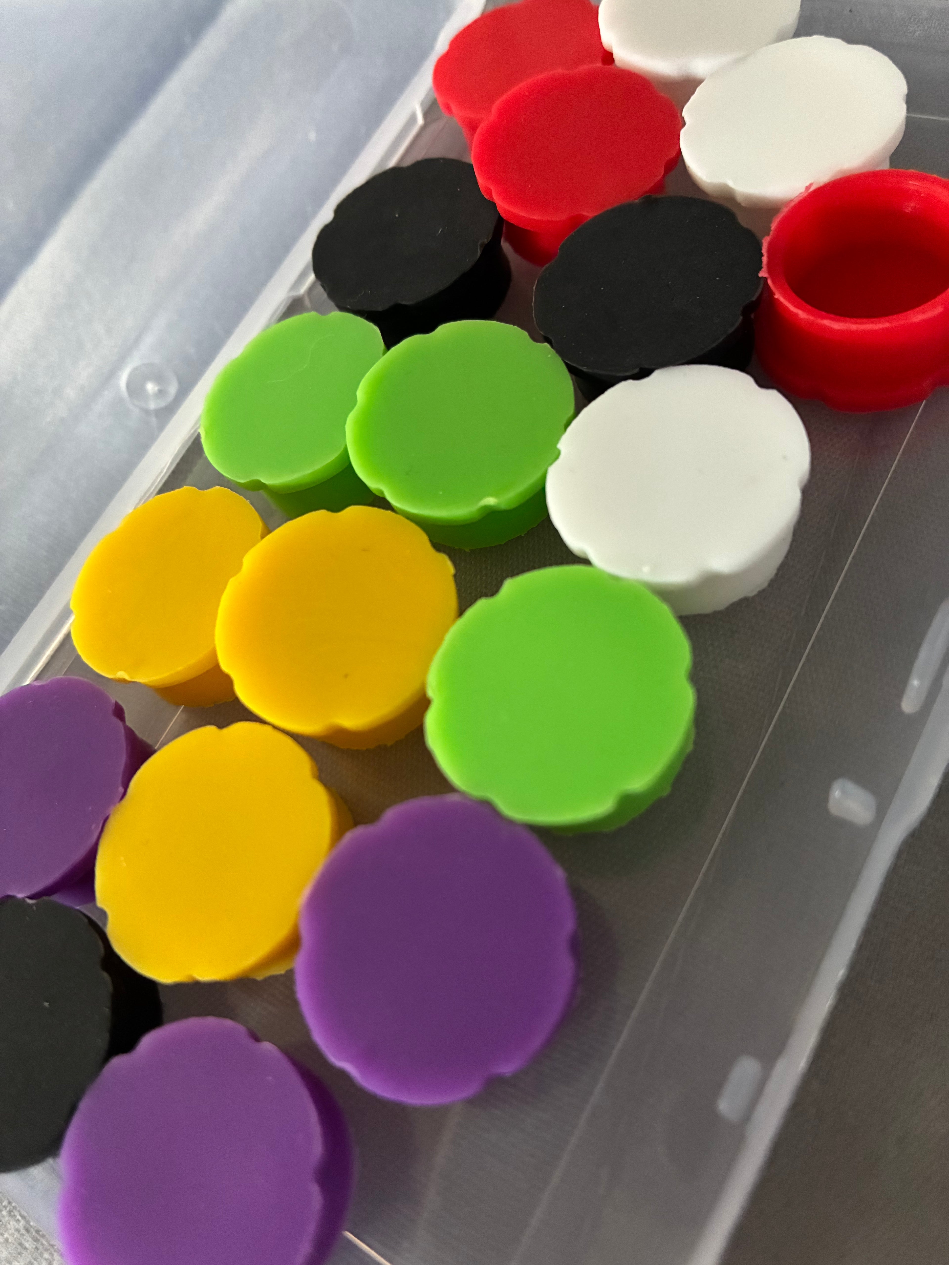 Reusable Caps