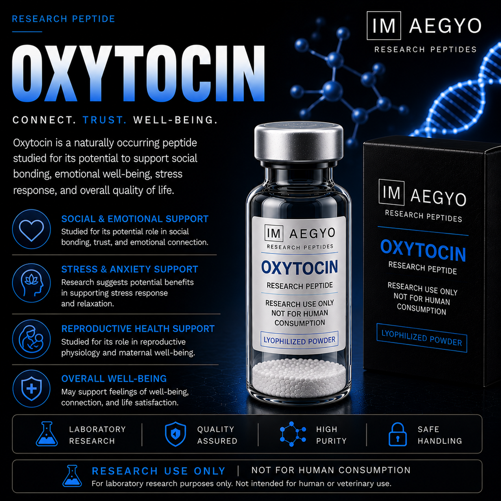 Oxytocin Peptide 2mg Australia | Research Peptide