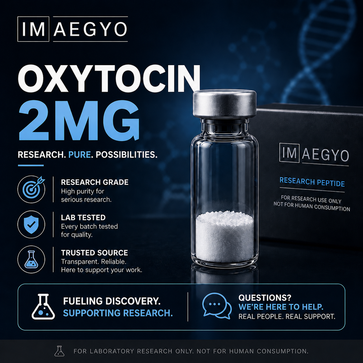 Oxytocin Peptide 2mg Australia | Research Peptide