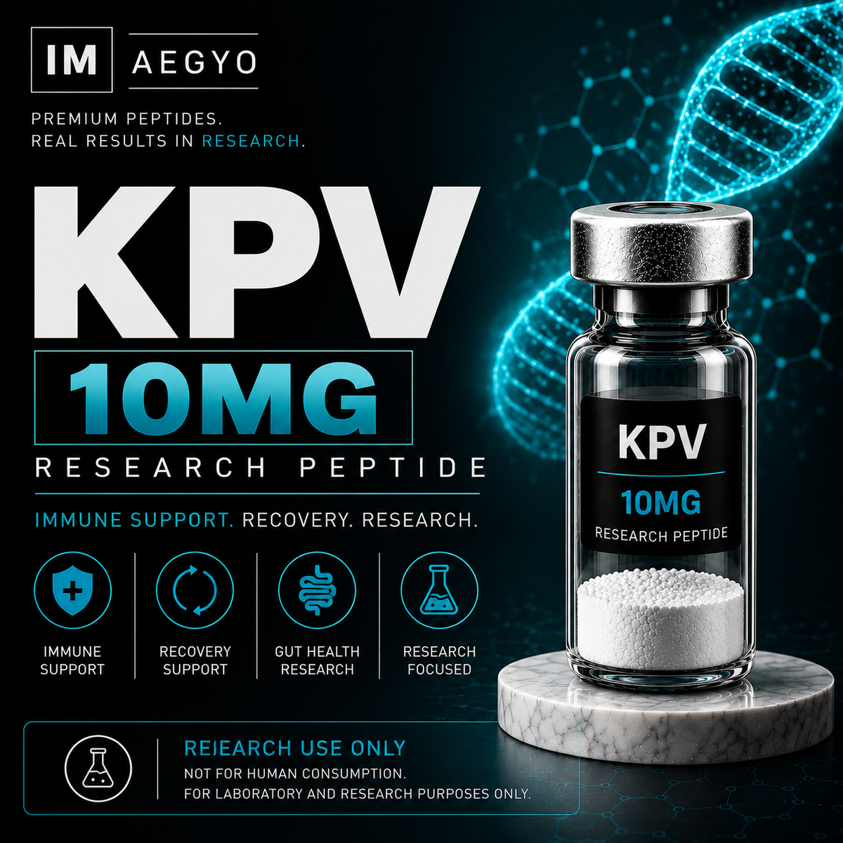 KPV Peptide 10mg Australia | Research Material