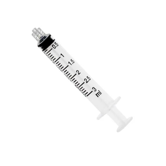 3 ml Luer Lock Syringe
