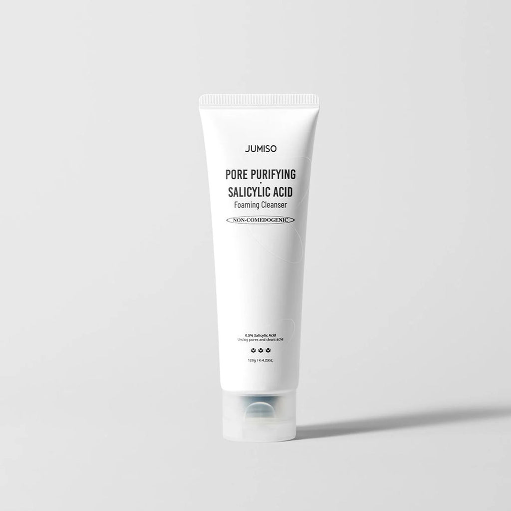 JUMISO - Pore Purifying Salicylic Acid Foaming Cleanser [120g]