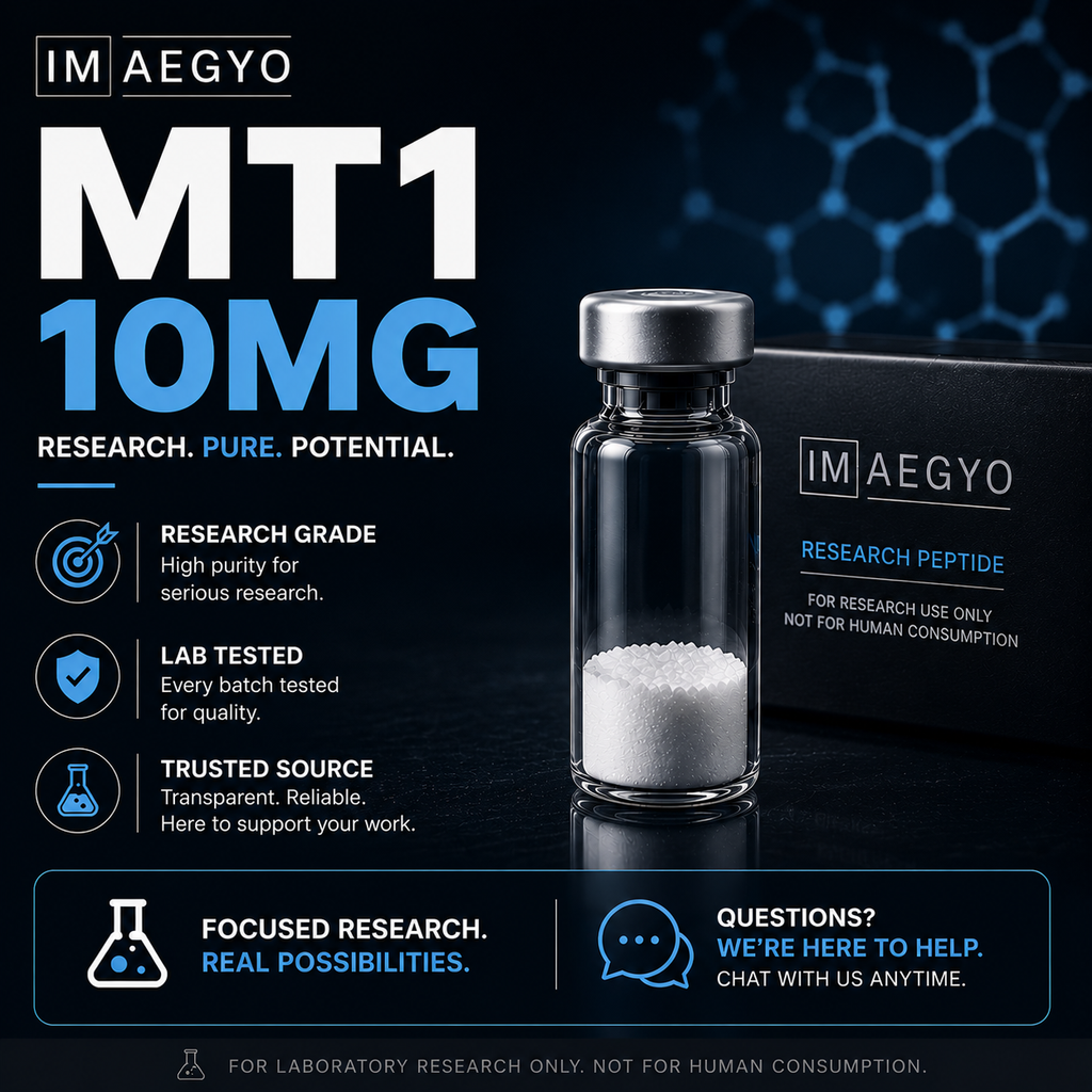 MT1 Peptide 10mg Australia | Melanotan I Research Peptide IM AEGYO MT1 Peptide 10mg Australia | Melanotan I Research Peptide IM AEGYO