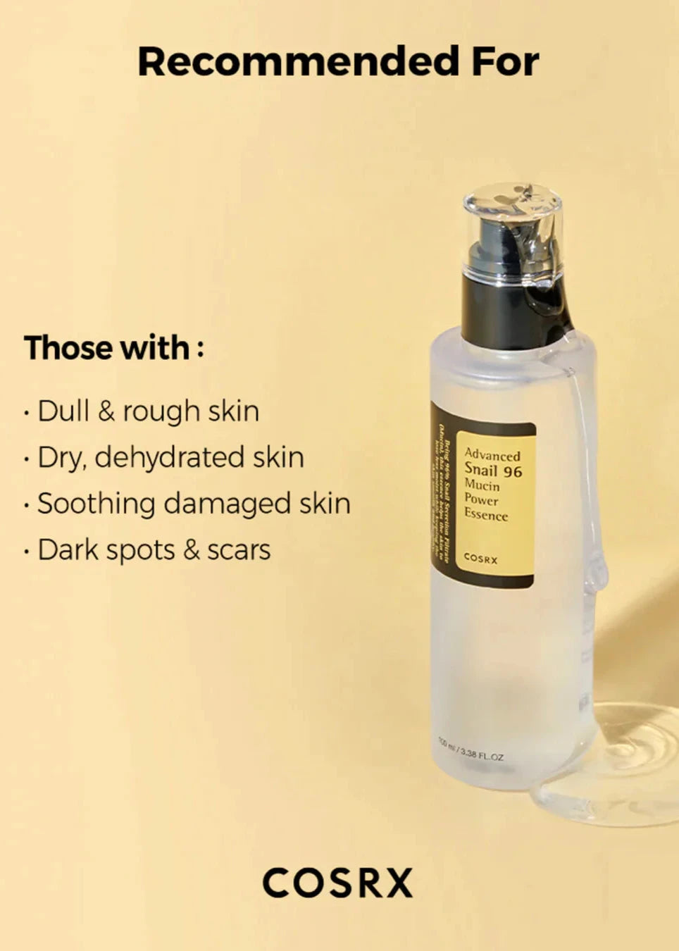 COSRX - Advanced Snail 96 Mucin Power Essence